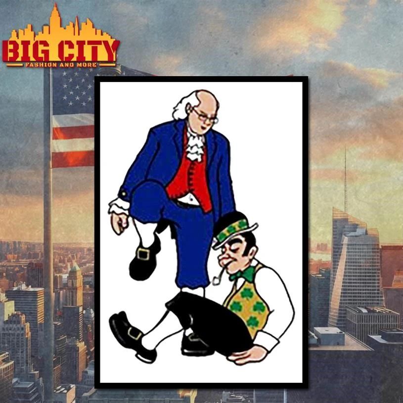 Original Ben franklin stepover graphic shirt