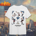Usa Dream Team Olympic 1992 Forest Hills Shirt