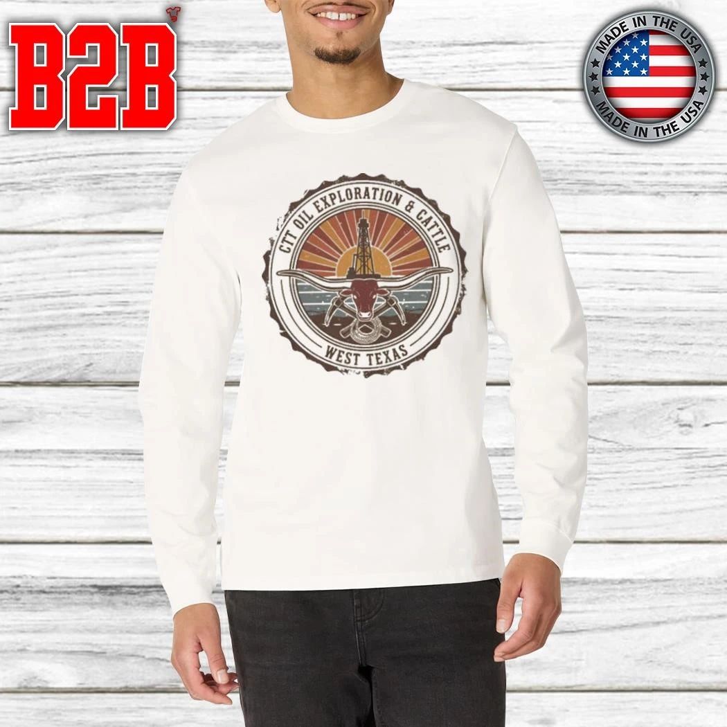 CTT Oil Exploration & Cattle West Texas Landman 2026 Shirt
