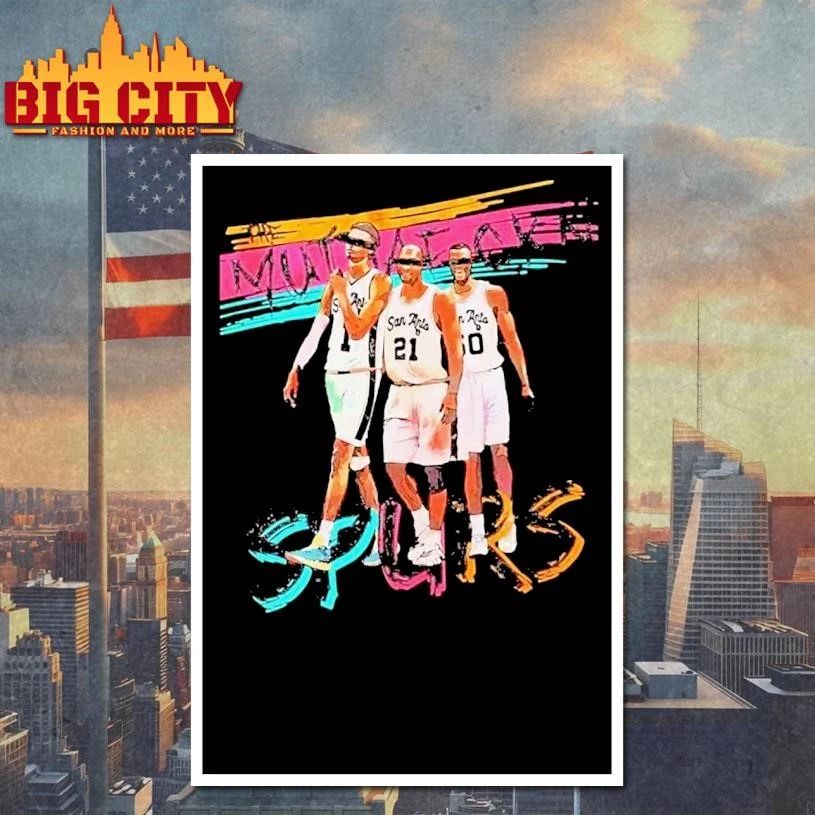 The Muthafuckin San Antonio Spurs 2026 Classic Shirt