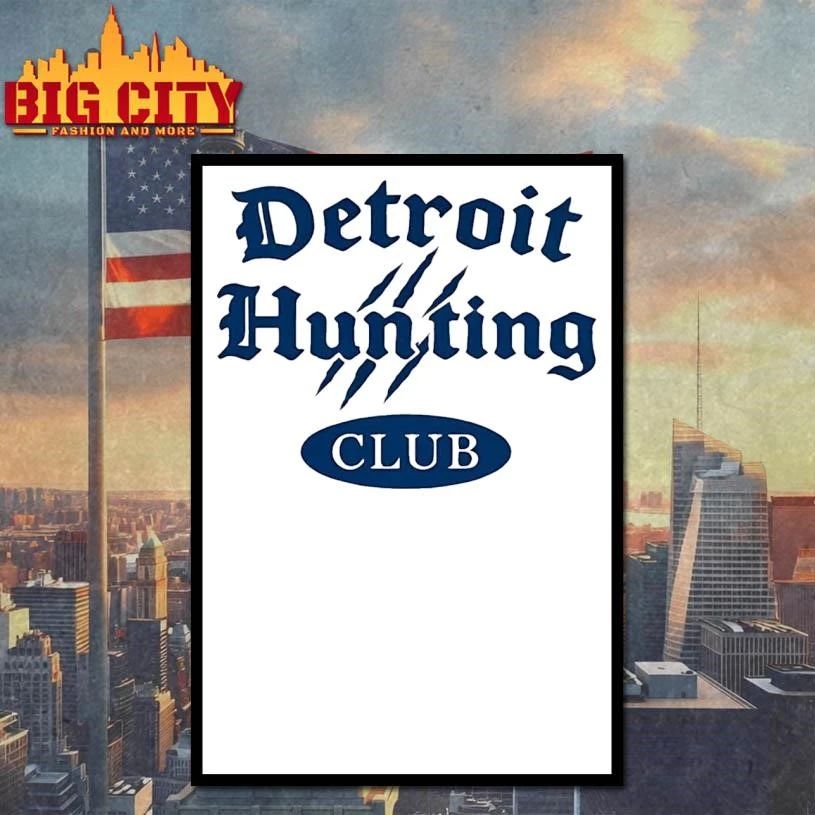 Dan Campbell Detroit Hunting Club Shirt
