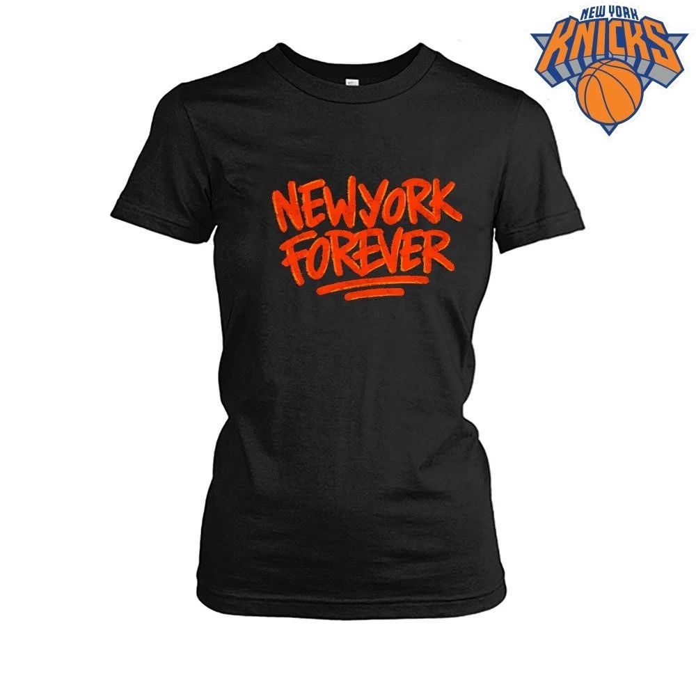 New York Forever Knicks 2026 Champions Typography Shirt