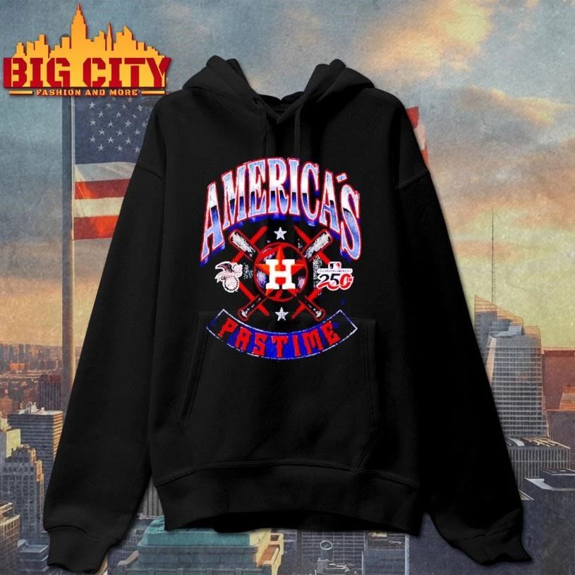 Houston Astros x America’s Fastime Americana Shirt