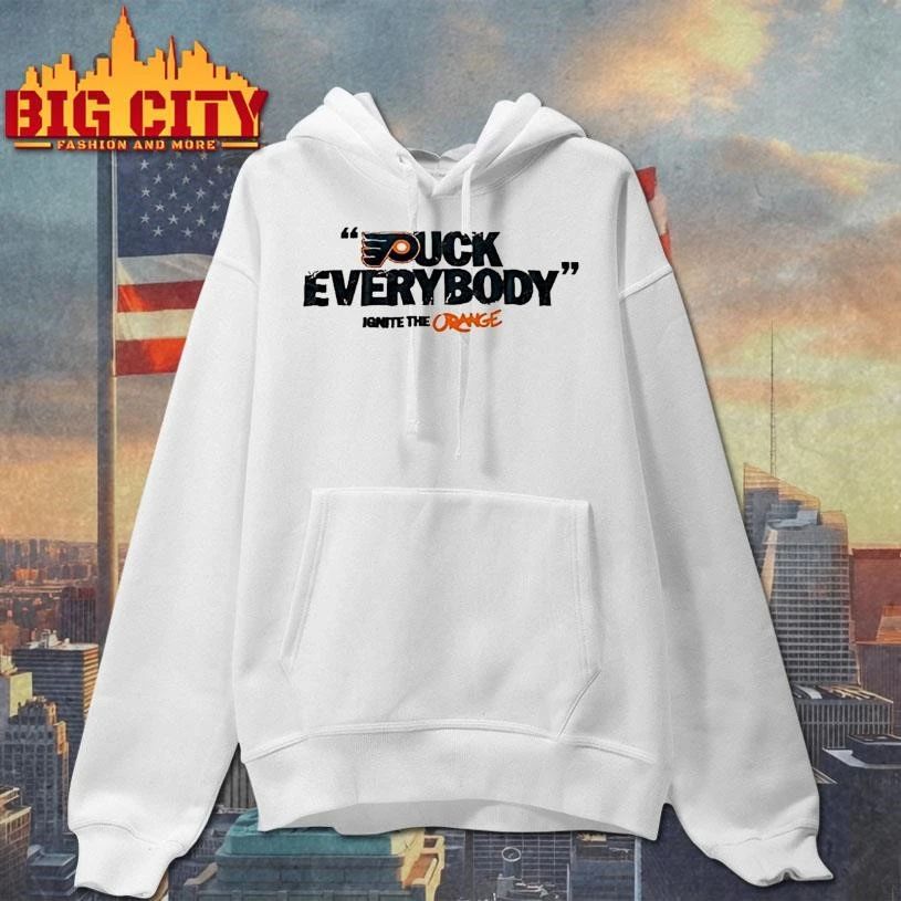 Puck Everybody The Flyers Game 4 Playoff Shirt