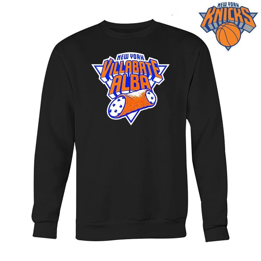 Villabate Alba New York Knick inspired cannoli shirt