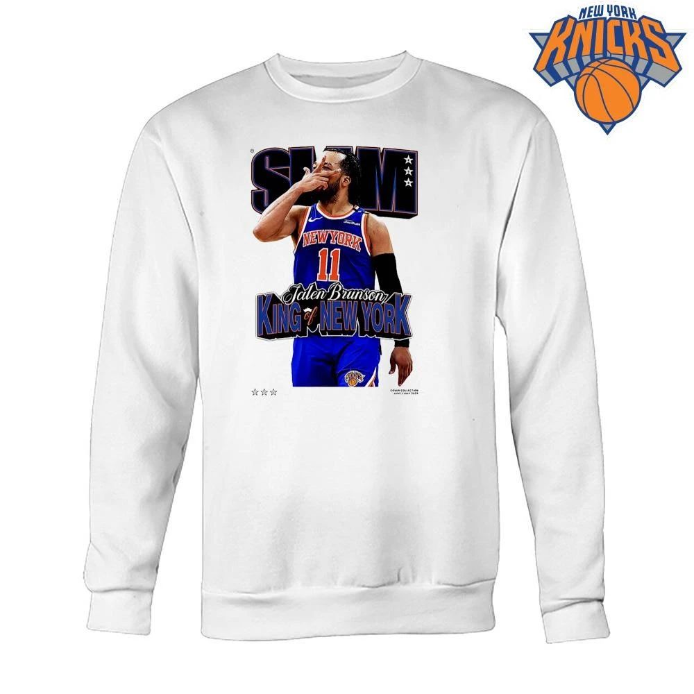 Jalen Brunson King Of New York MVP Game 1 NBA Finals 2026 Shirt