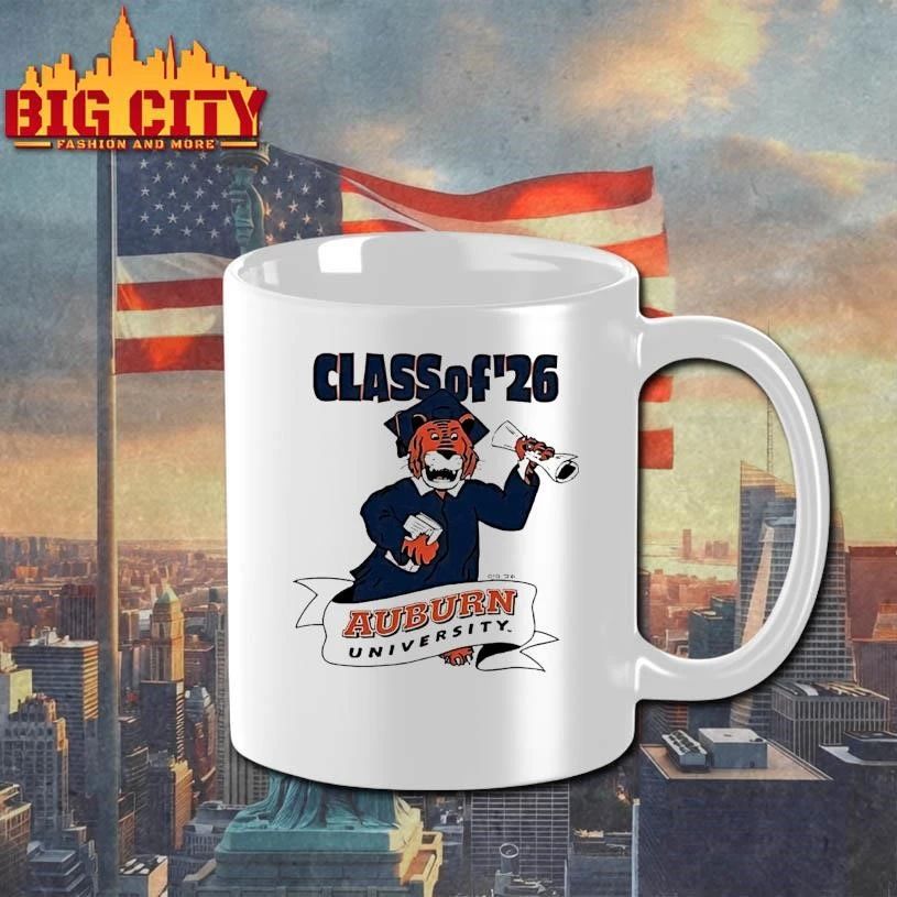 Class Of 26 Auburn Of University Shirt