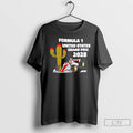 Premium Formula 1 United States Grand Prix 2025 Austin Cactus T Shirts