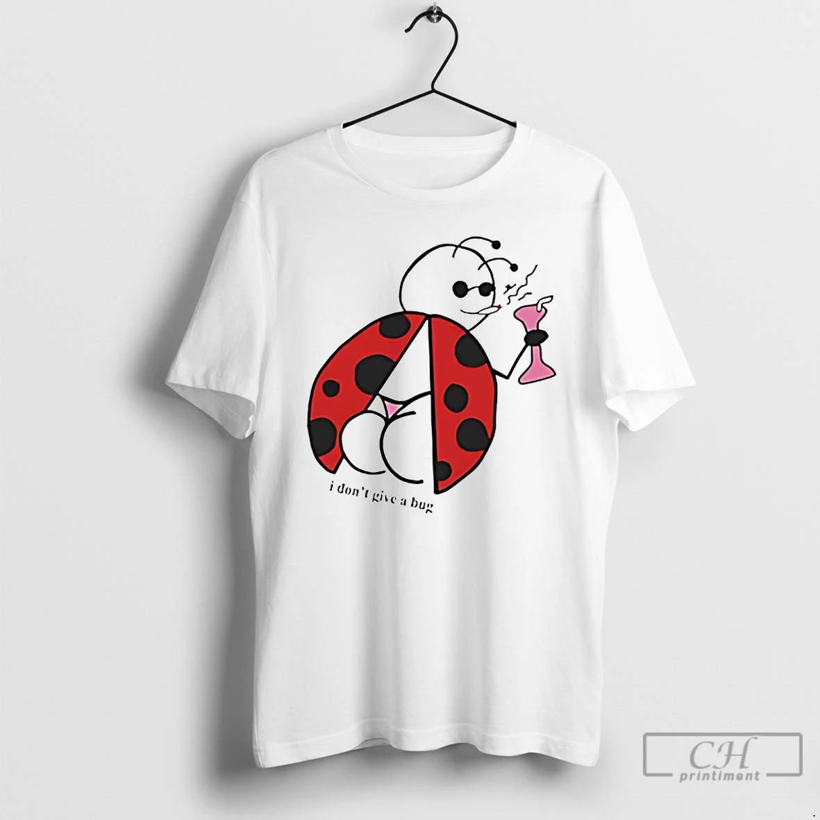 Premium I Dont Give A Bug T Shirts