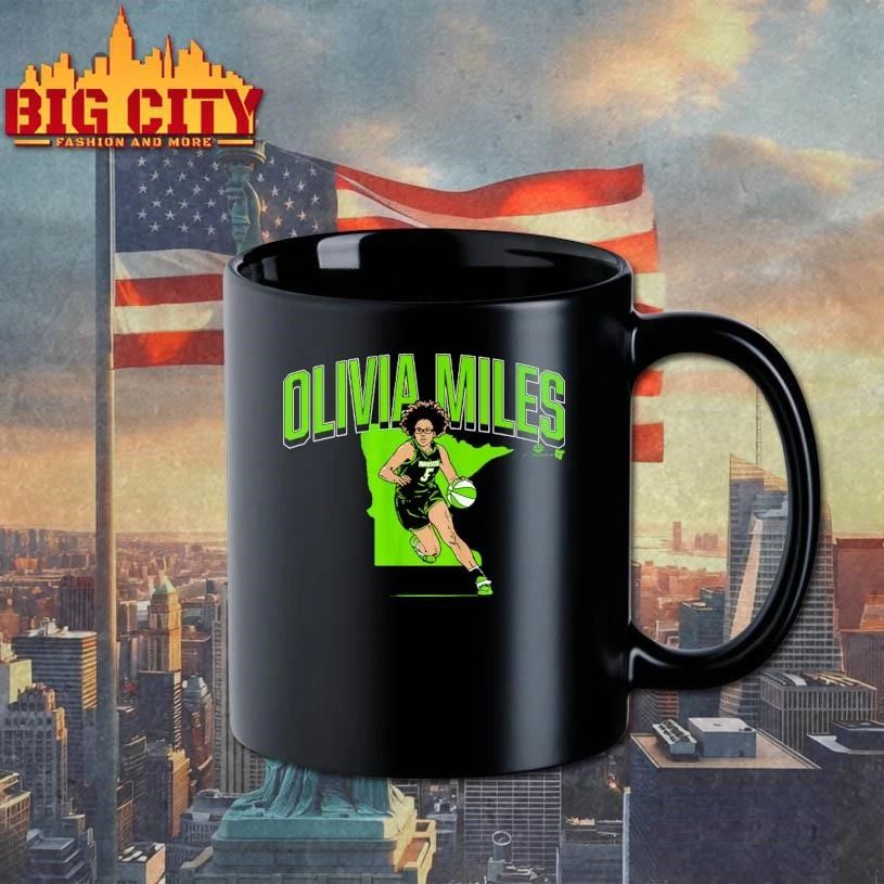 Olivia Miles Minnesota State Star Graphic Shirt