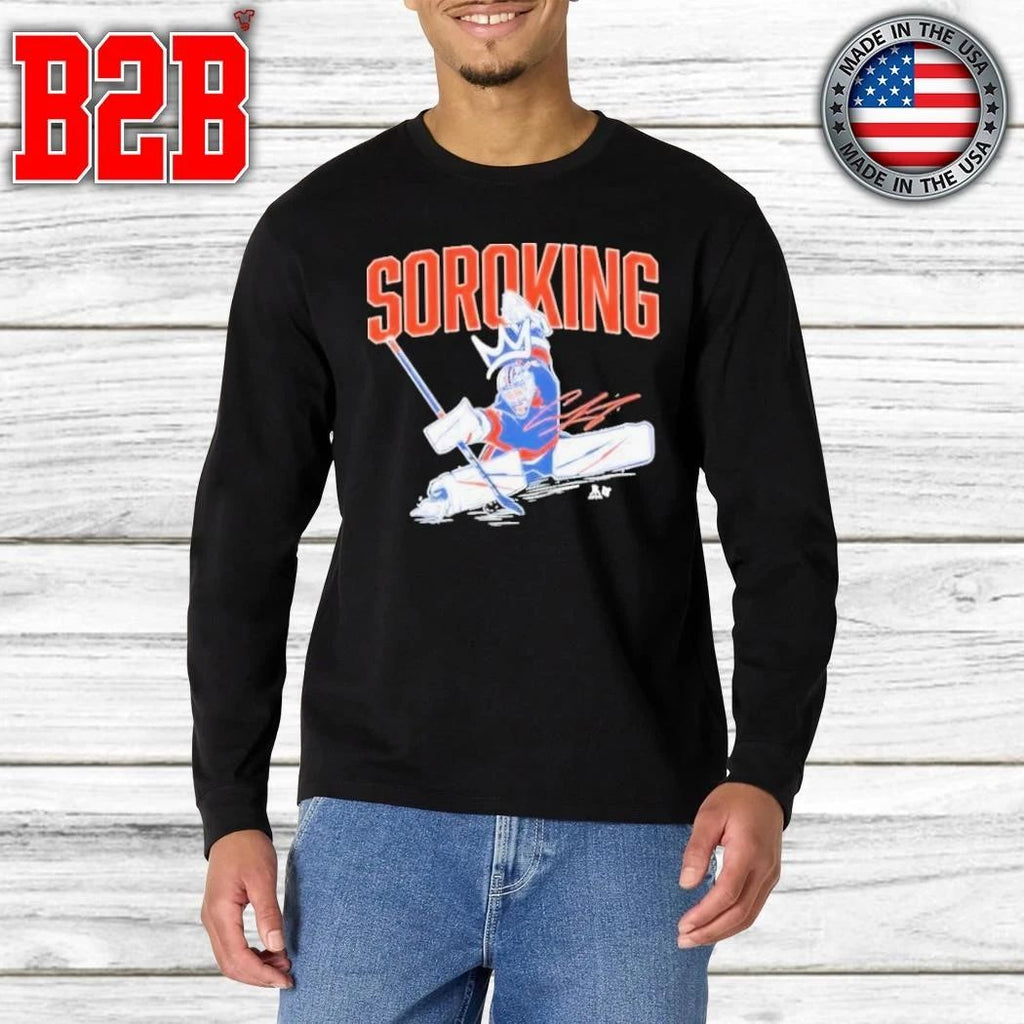 Ilya Sorokin Soroking Shirt