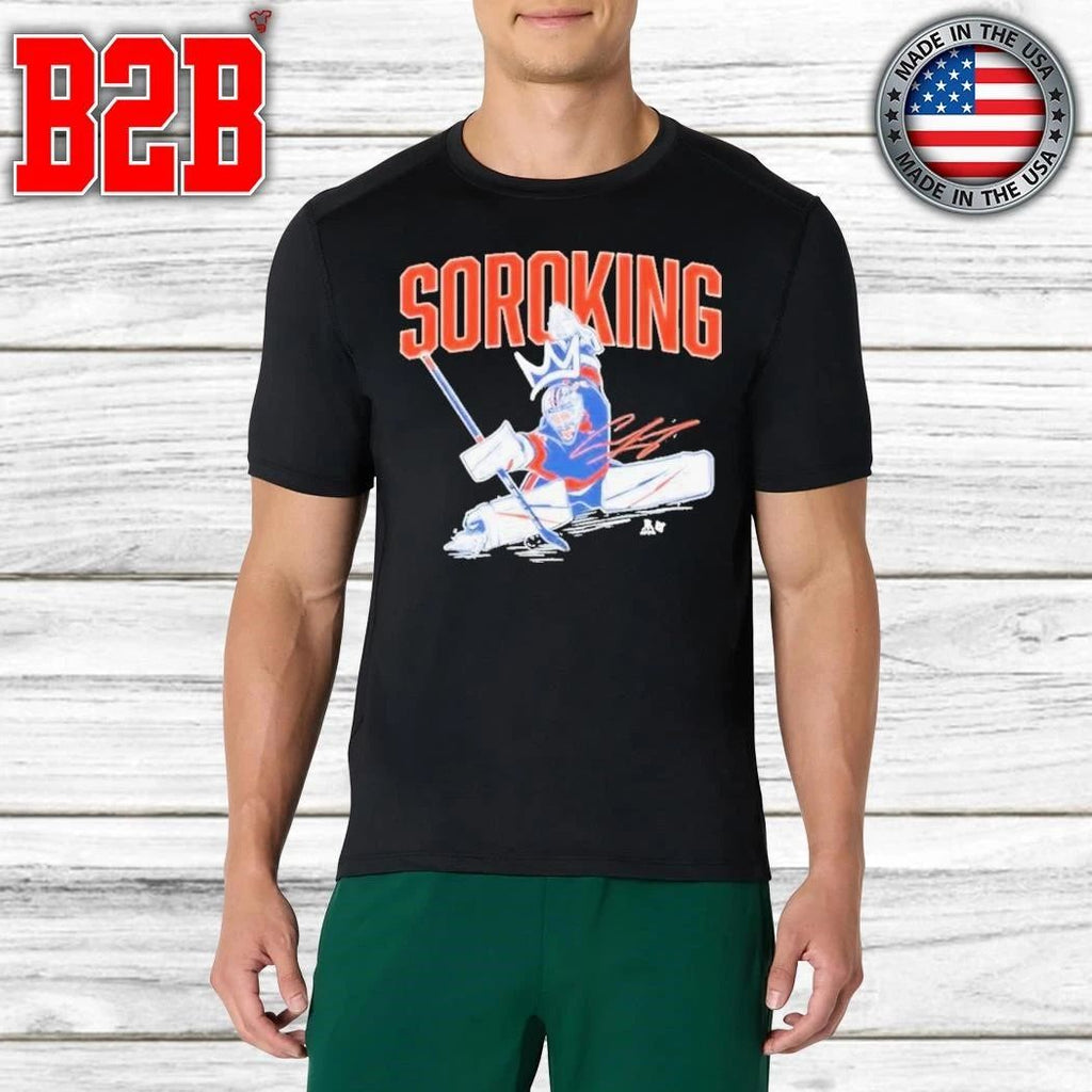 Ilya Sorokin Soroking Shirt