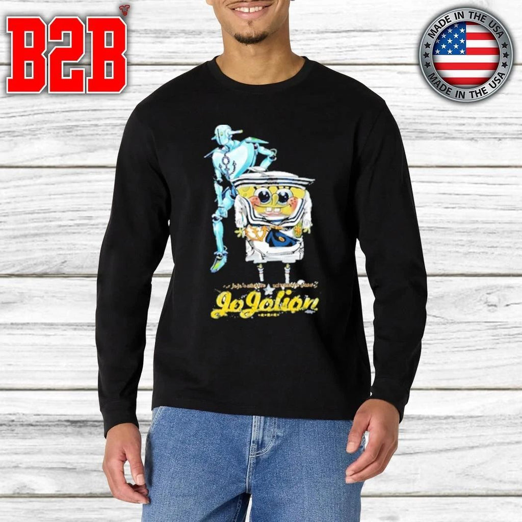 Giornobob Jojo Bob’s Bizzare Adventure Golden Wind Shirt
