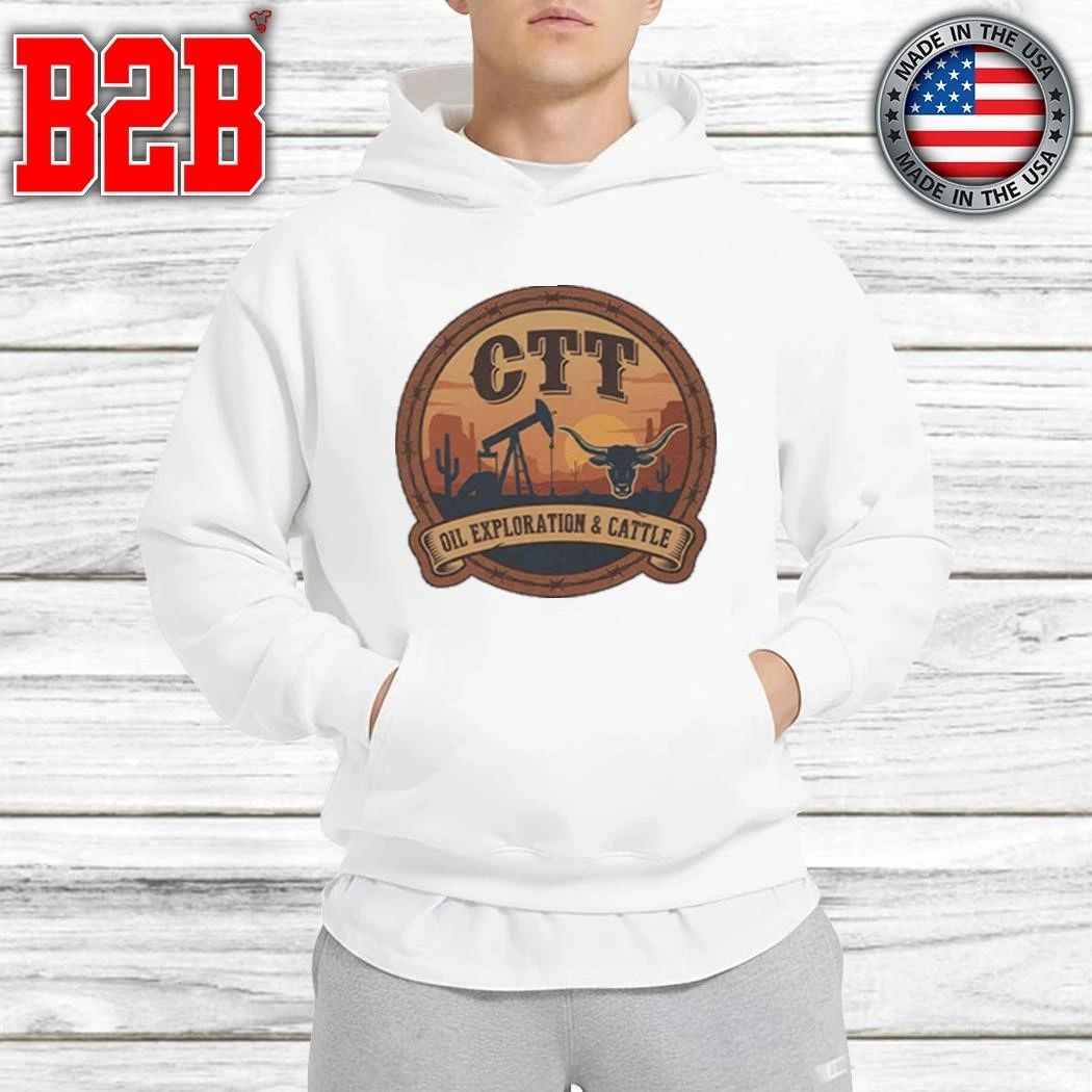 CTT Oil Exploration & Cattle Shirt