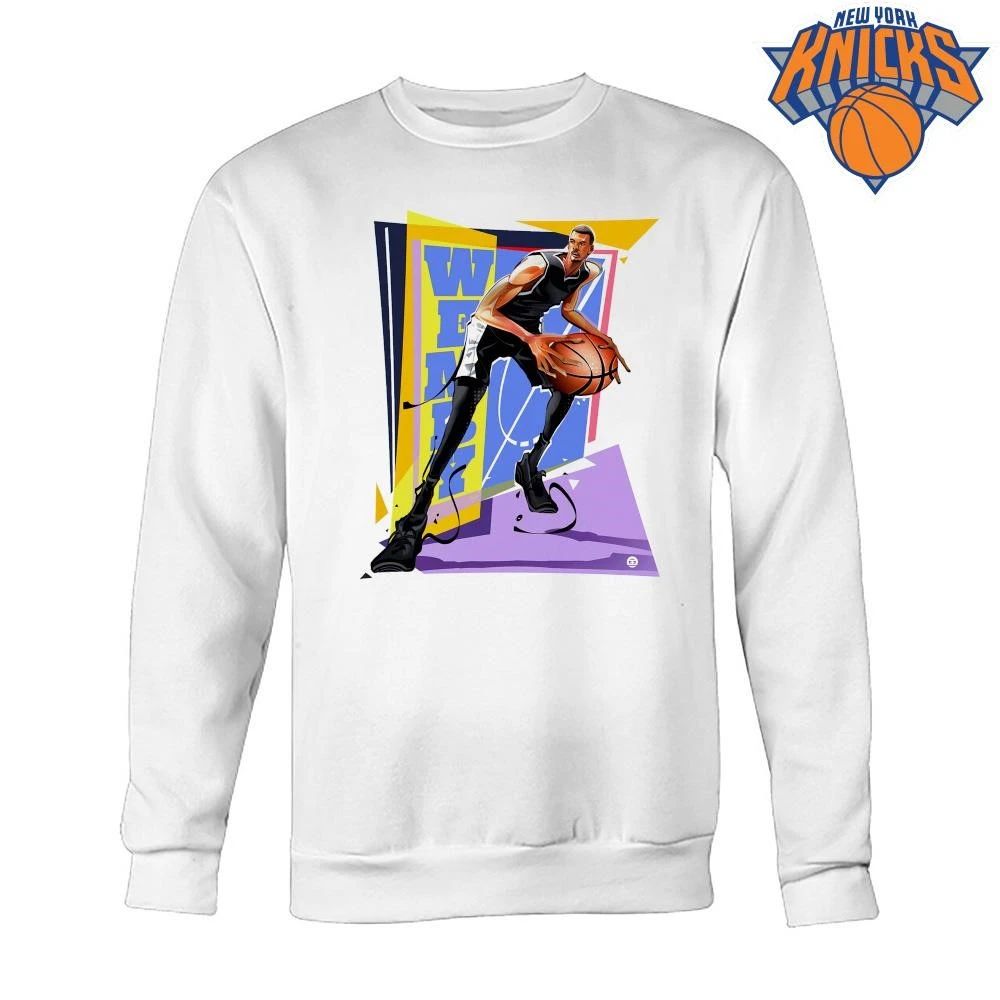 Victor Wembanyama San Antonio Spurs Abstract Geometric Art Graphic NBA Finals 2026 Shirt