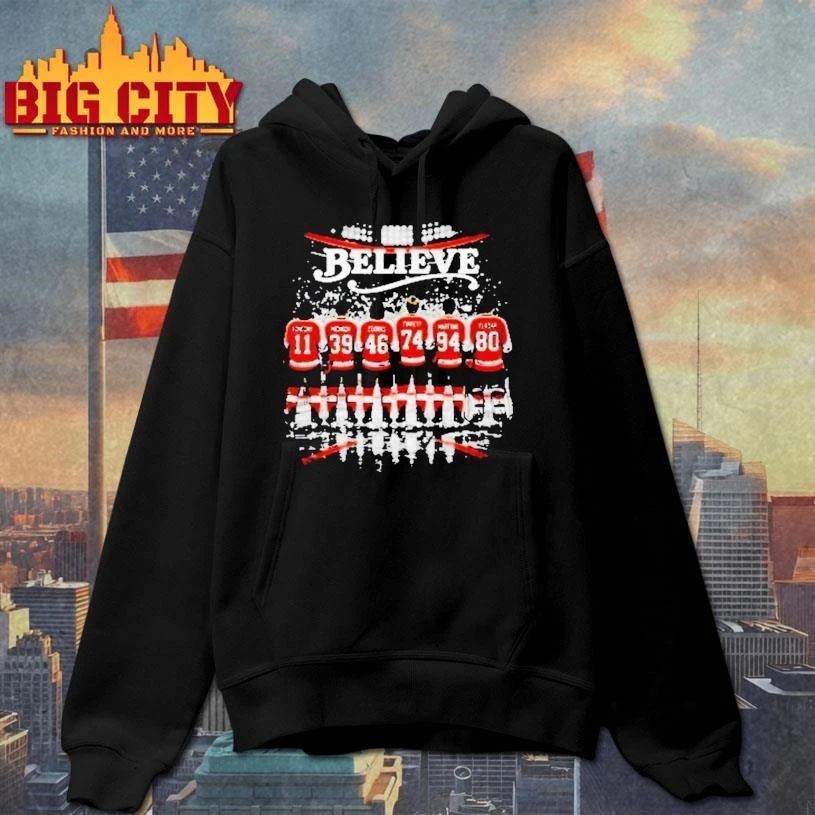 Philadelphia Team Hockey 2026 Playoffs Believe Graphic Shirt