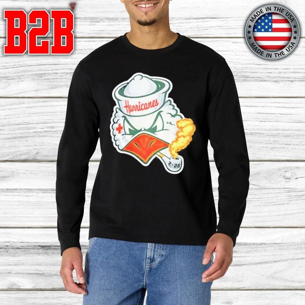 Hurricanes Sebastian Gold Smoke 2026 Shirt