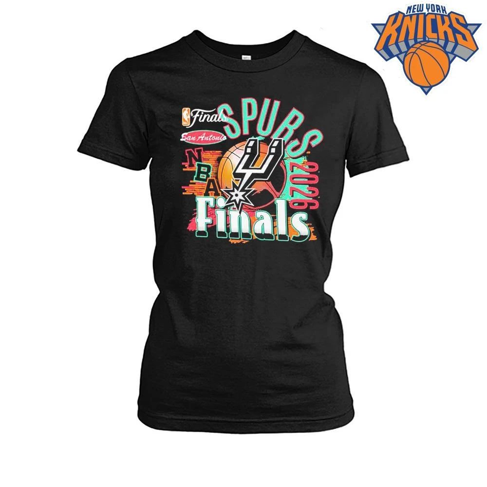 San Antonio Spurs NBA Finals 2026 Finals T Shirt
