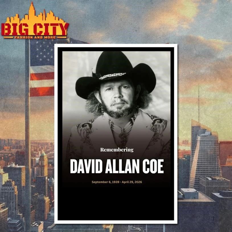 Remembering David Allan Coe RIP Shirt