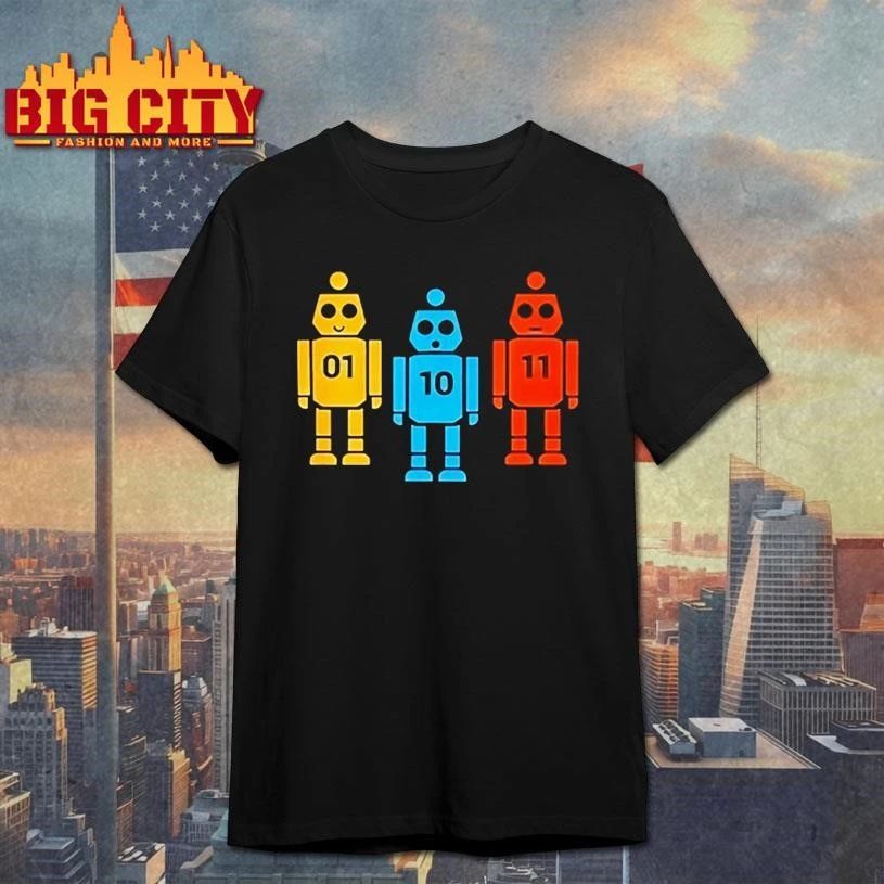 Tonight Show Christian Hubicki 01 10 11 Robot Shirt