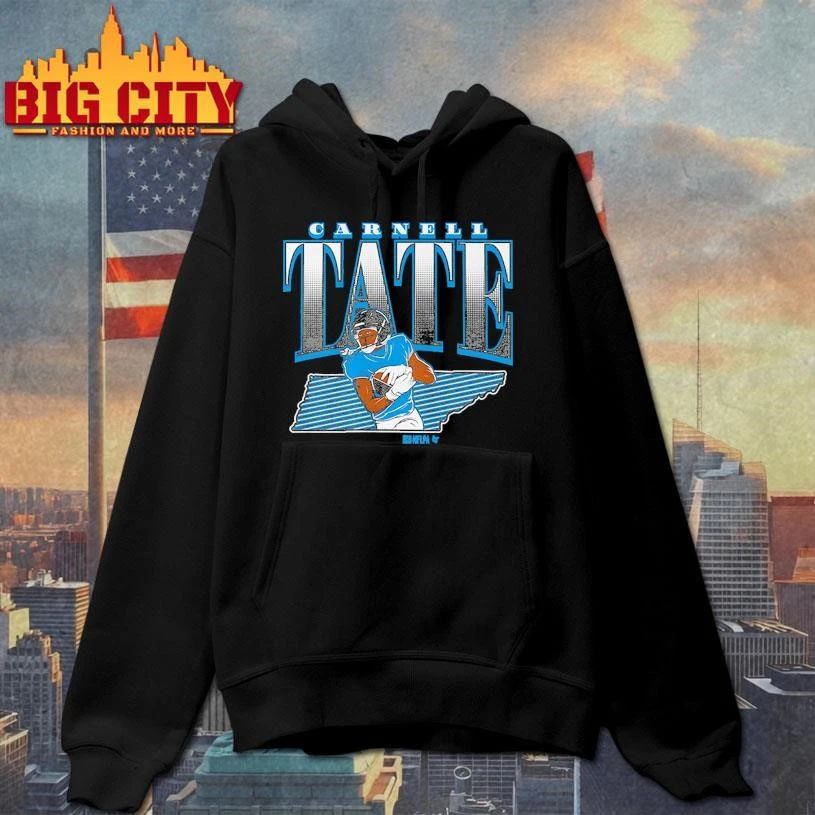 Carnell Tate State Star Remix Graphic Shirt