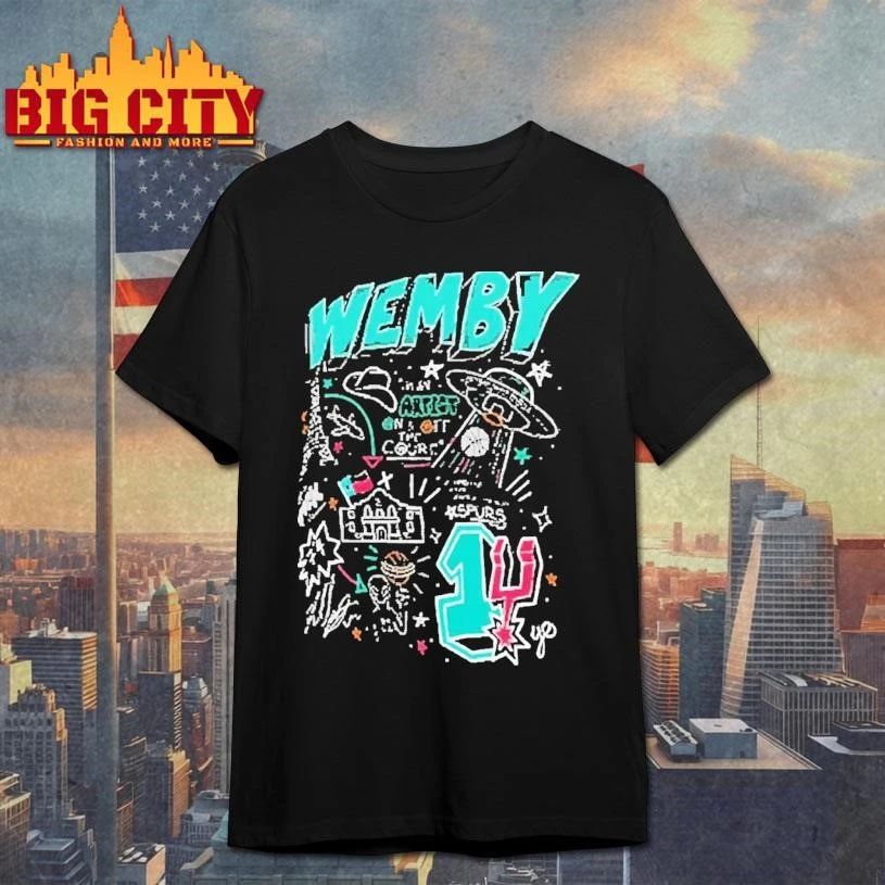 Wemby victor wembanyama san antonio spurs 2026 nba playoffs Shirt
