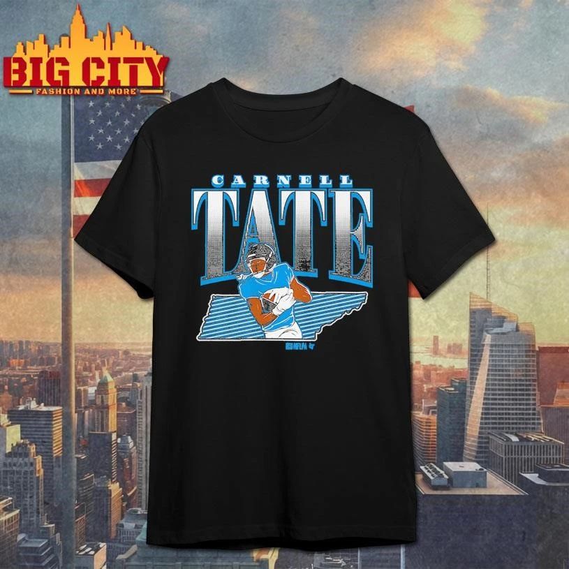 Carnell Tate State Star Remix Graphic Shirt