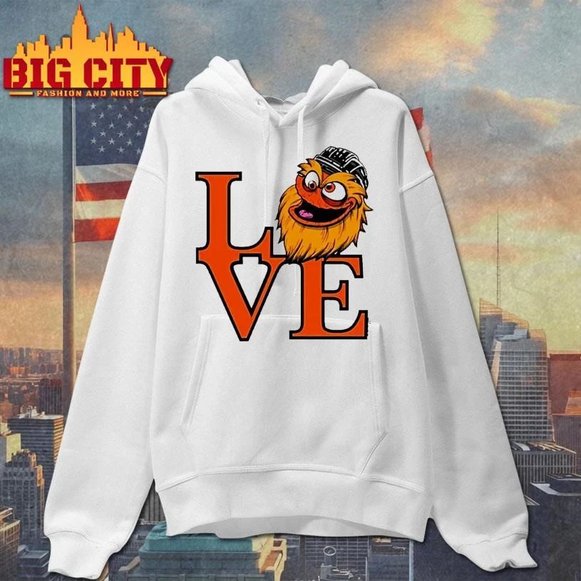 Gritty Love Philadelphia Flyers Hockey Nhl 2026 Shirt