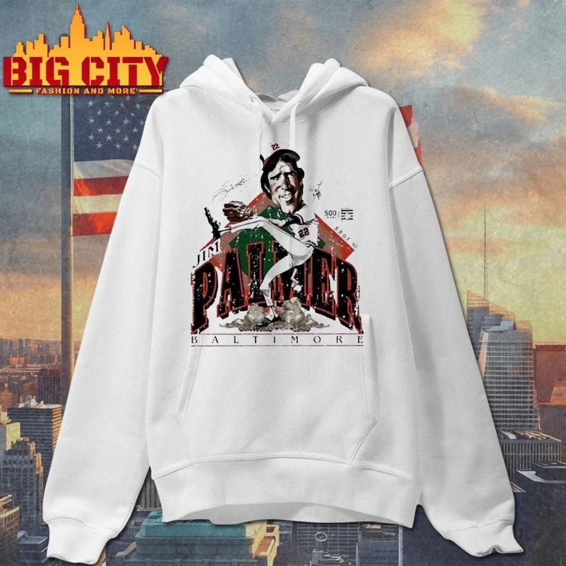 Jim Palmer Baltimore Orioles Bruce Stark Signature Shirt