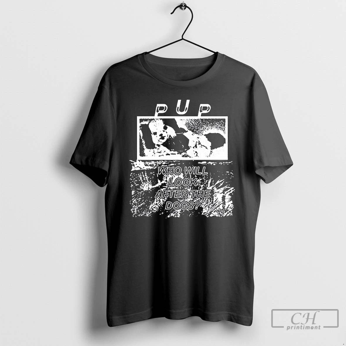 Premium Pup The Desolation Of Dog Long Sleve T Shirts