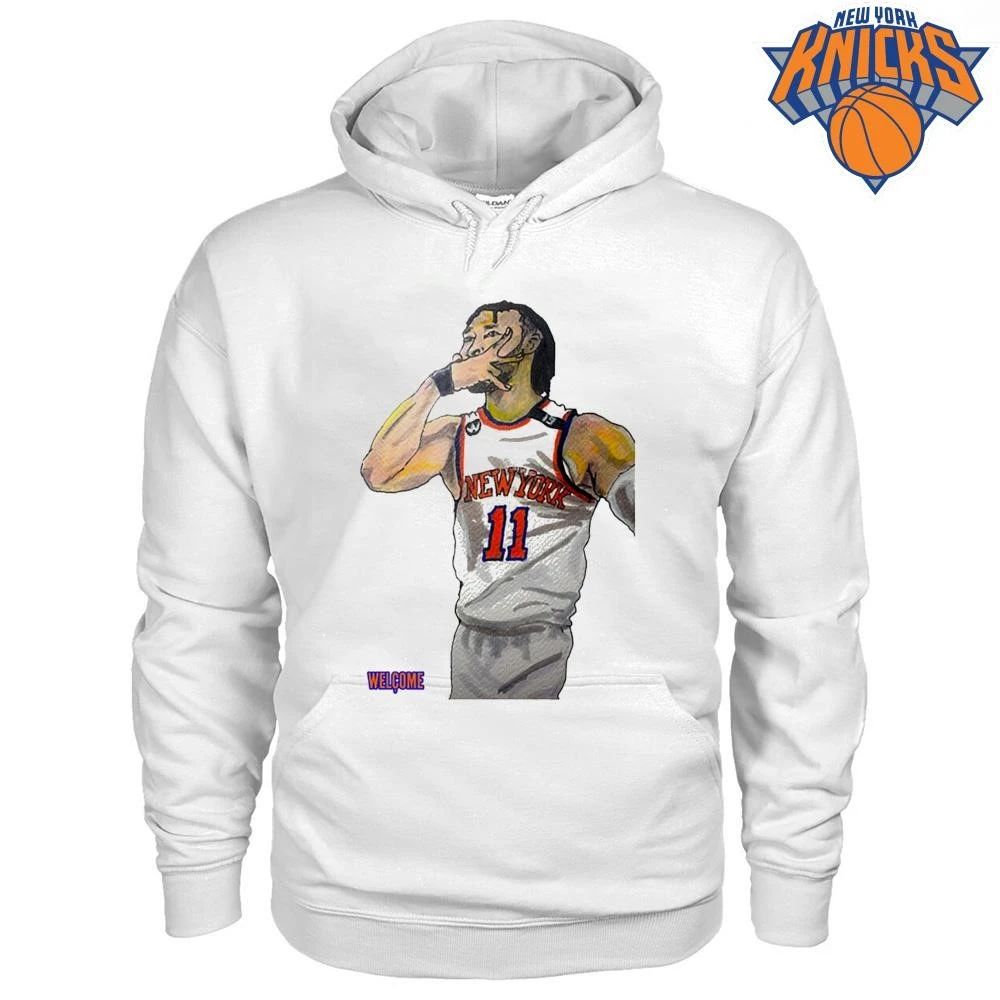Jalen Brunson Welcome New York 2026 NBA Finals Shirt