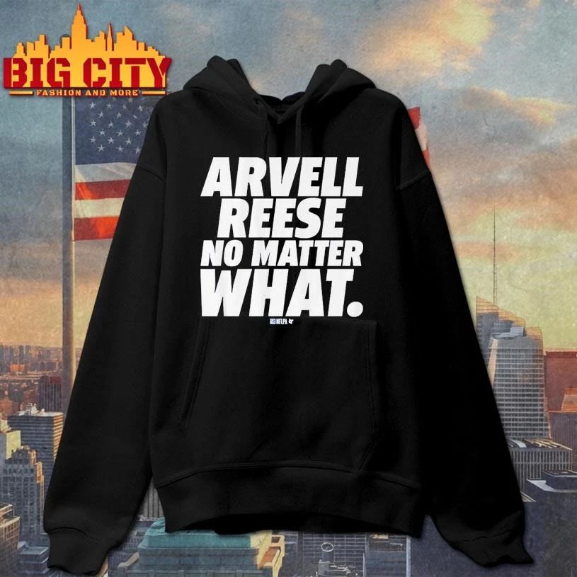 Arvell Reese No Matter What Graphic Shirt