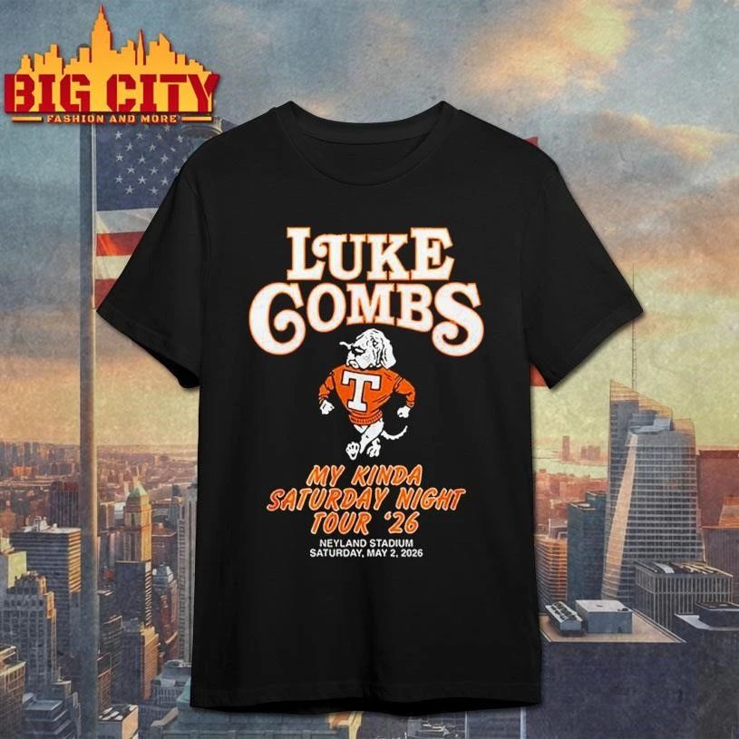 Luke Combs x Tennessee Football Special 2026 Shirt