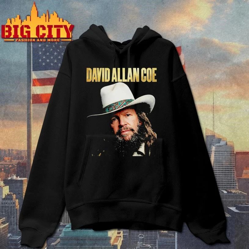 David Allan Coe Vintage Country Music Shirt