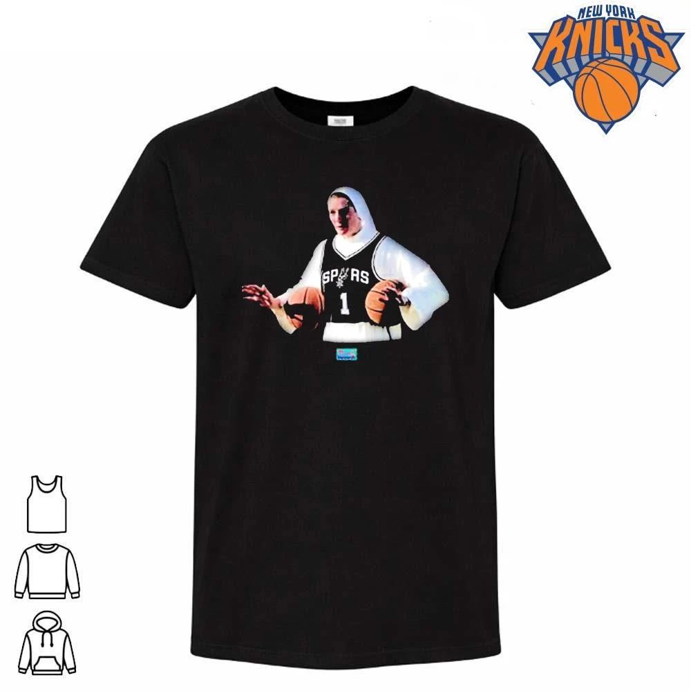 Victor Wembanyama San Antonio Spurs Basketball Nun NBA Finals 2026 Shirt