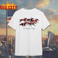 152nd Kentucky Derby Art of the Derby Six Horse Graphic Shirt