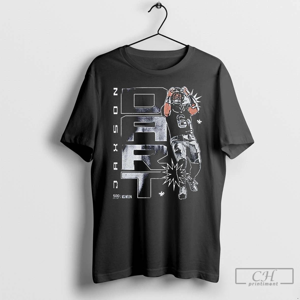 Premium Jaxson Dart New York G Vertical Long Sleve T Shirts