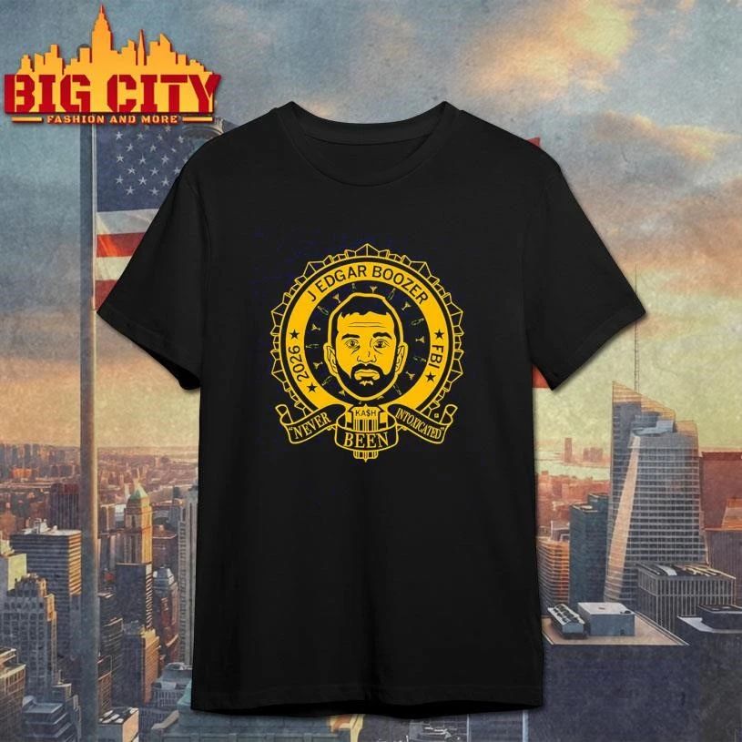 J Edgar Boozer Never Been Intoxitaced Shirt