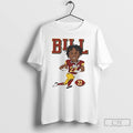 Classic Bill Jacory Croskey Merritt Washington Commanders T Shirts