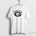 Premium God Is A G Georgia Bulldogs T Shirts