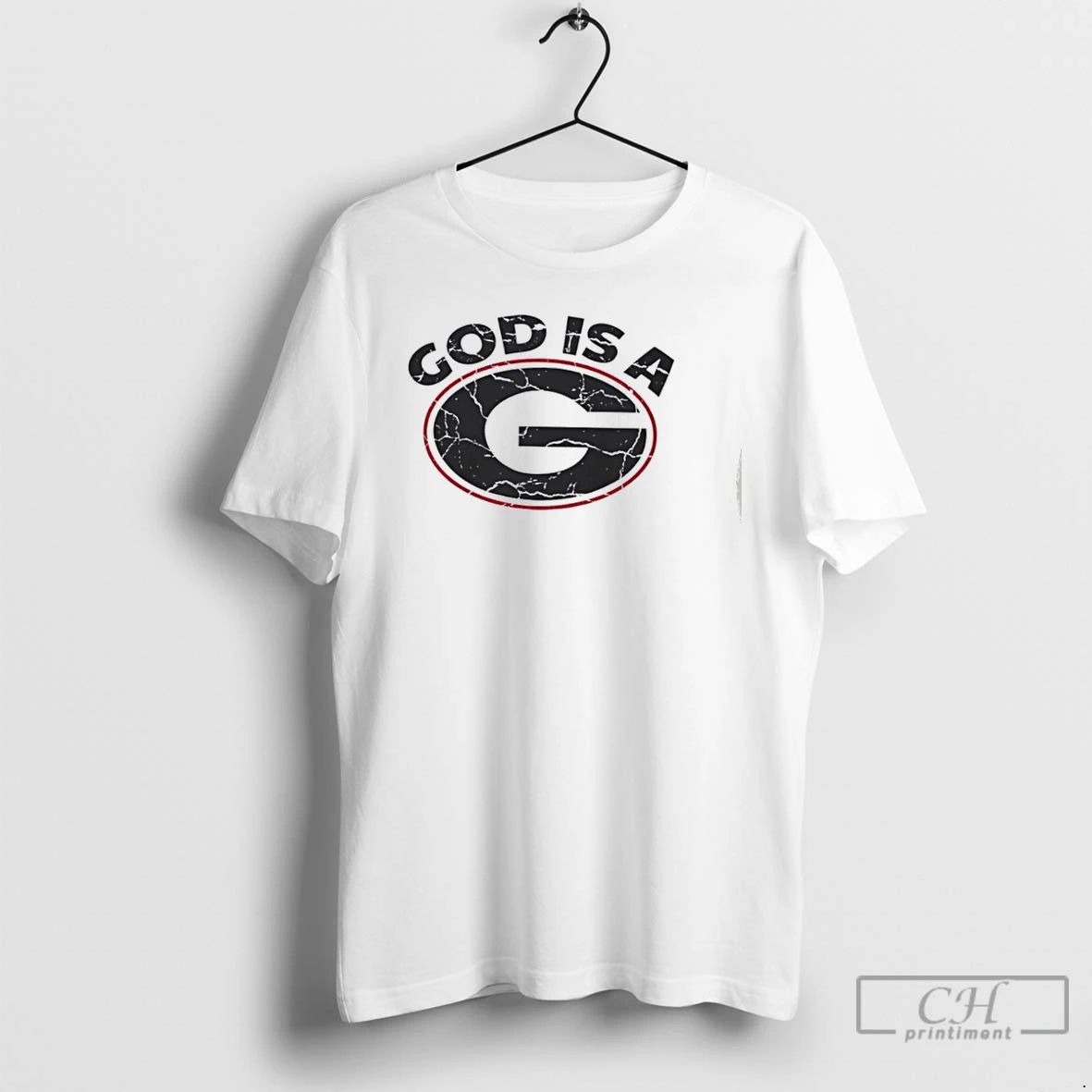 Premium God Is A G Georgia Bulldogs T Shirts