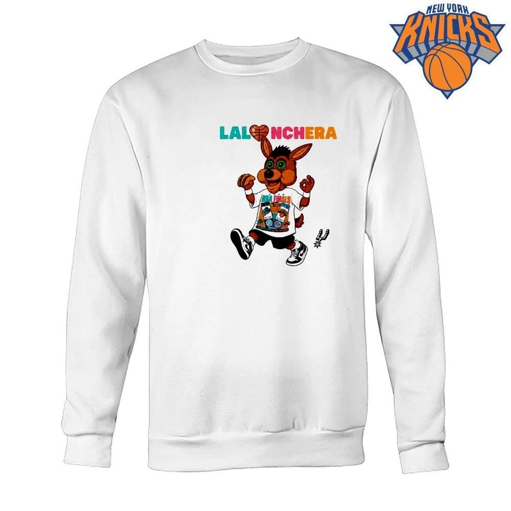 San Antonio Spurs The Coyote La Lonchera NBA Finals 2026 Graphic T Shirt