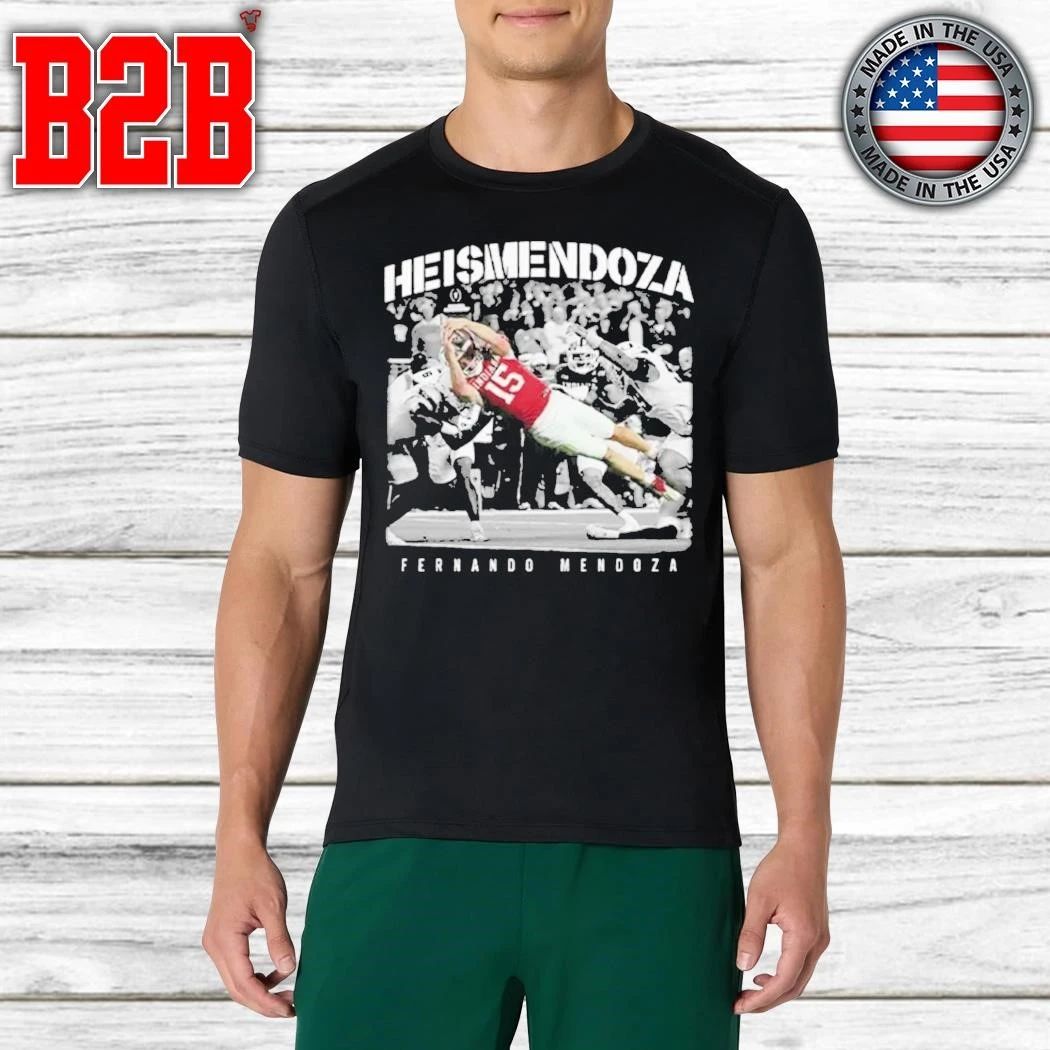 Heismendoza Fernando Mendoza Shirt
