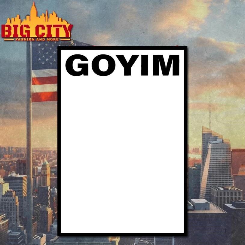 GOYIM WIGGA Shirt