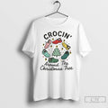 Premium Crocin Around The Christmas Tree Ornaments T Shirts