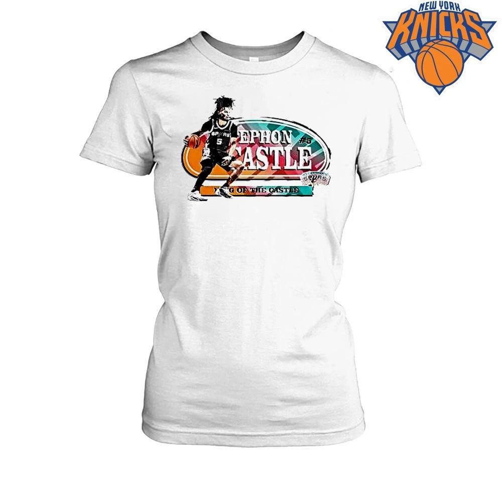 Stephon Castle San Antonio Spurs Nba 5 King Of The Castle Shirt