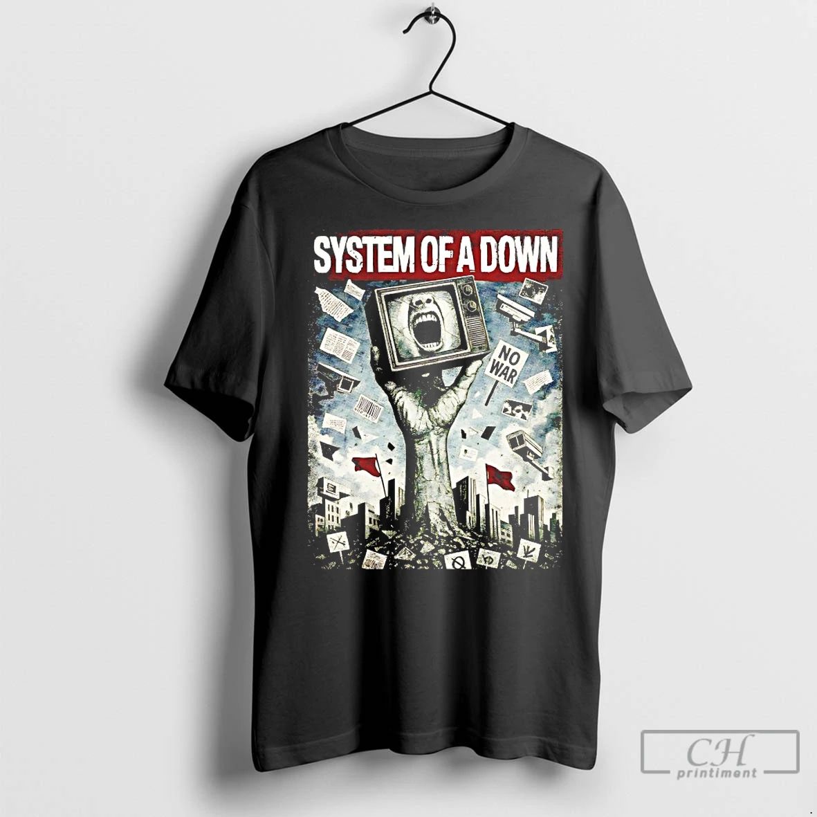 Classic System Of A Down No War