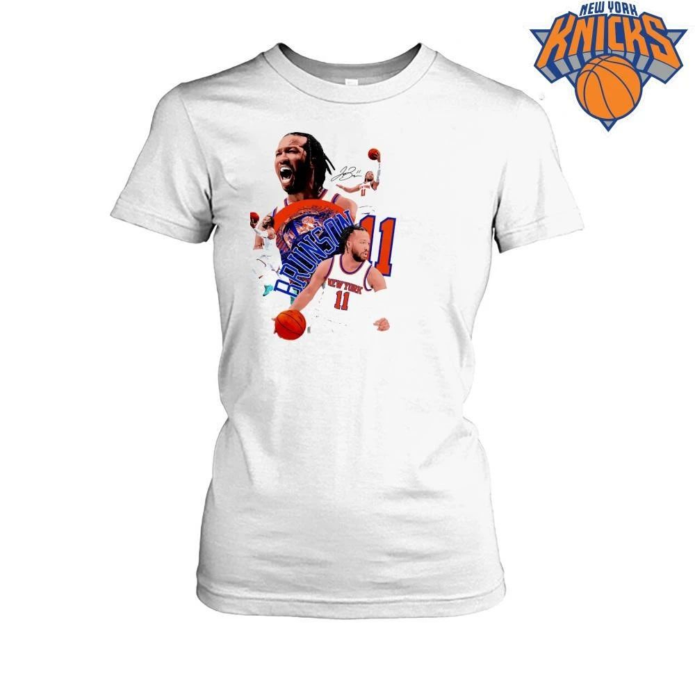 Jalen Brunson Signature Player NBA Finals 2026 Shirt