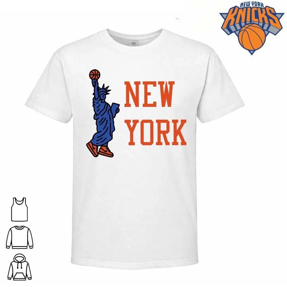Statue Of Liberty Knicks NBA Finals 2026 Shirt
