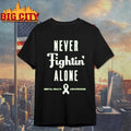 Philadelphia Phillies Strike Out the Stigma Never Fightin Alone 2026 Shirt